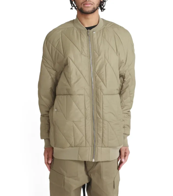 Rick Owens DRKSHDW Jumbo Flight Bomber Green made by Somewhere