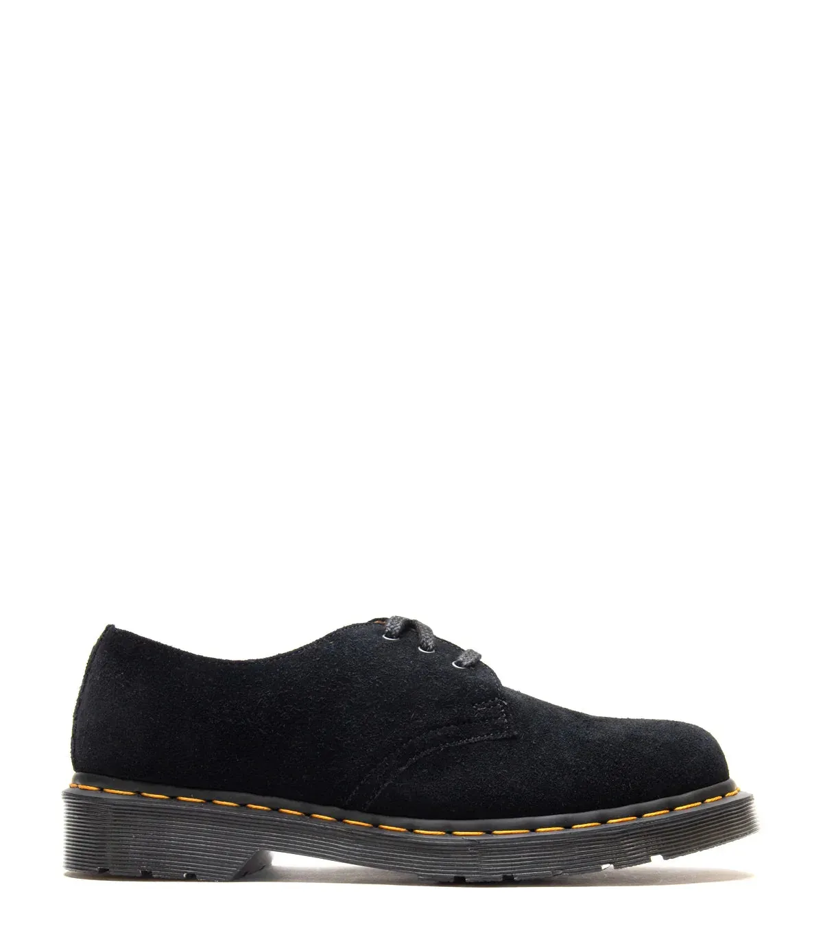 Dr. Martens Black Suede sold by Somewhere