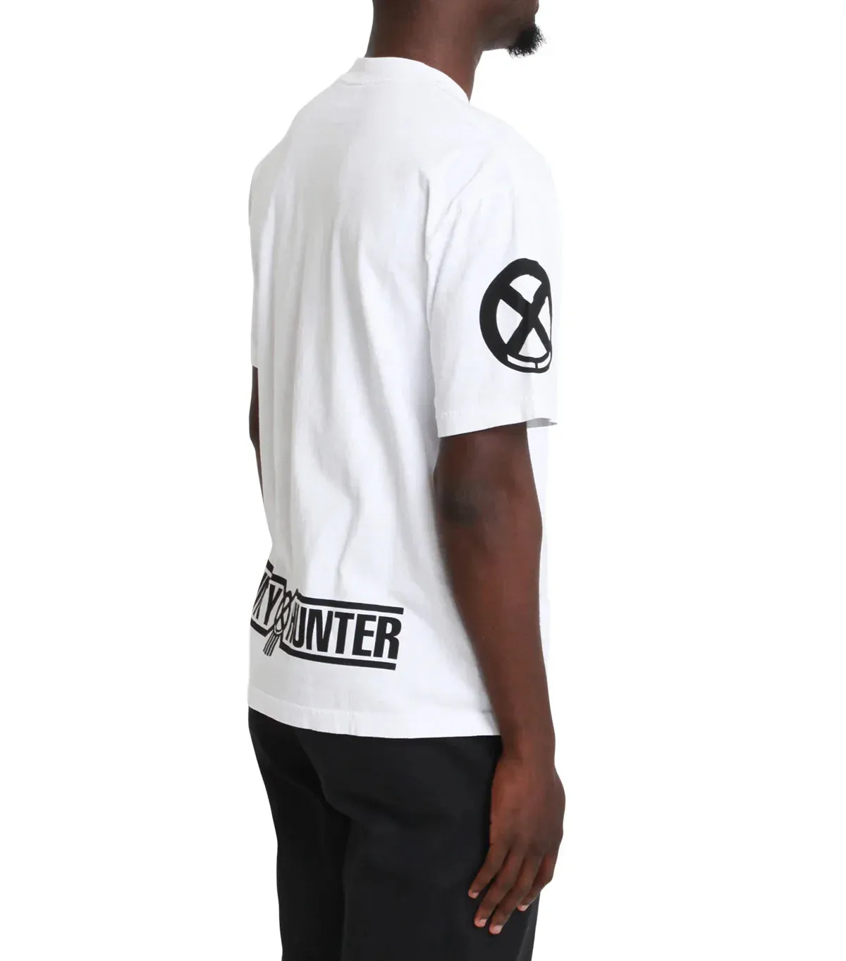 Stray Rats x Bounty Hunter Rodenticide Tee White sold by Somewhere product image thumbnail 3