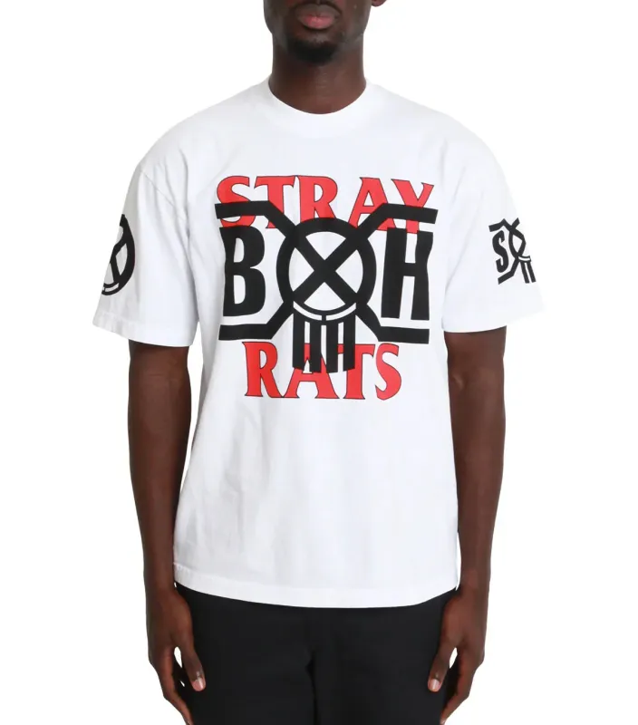 Stray Rats x Bounty Hunter Rodenticide Tee White made by Stray Rats