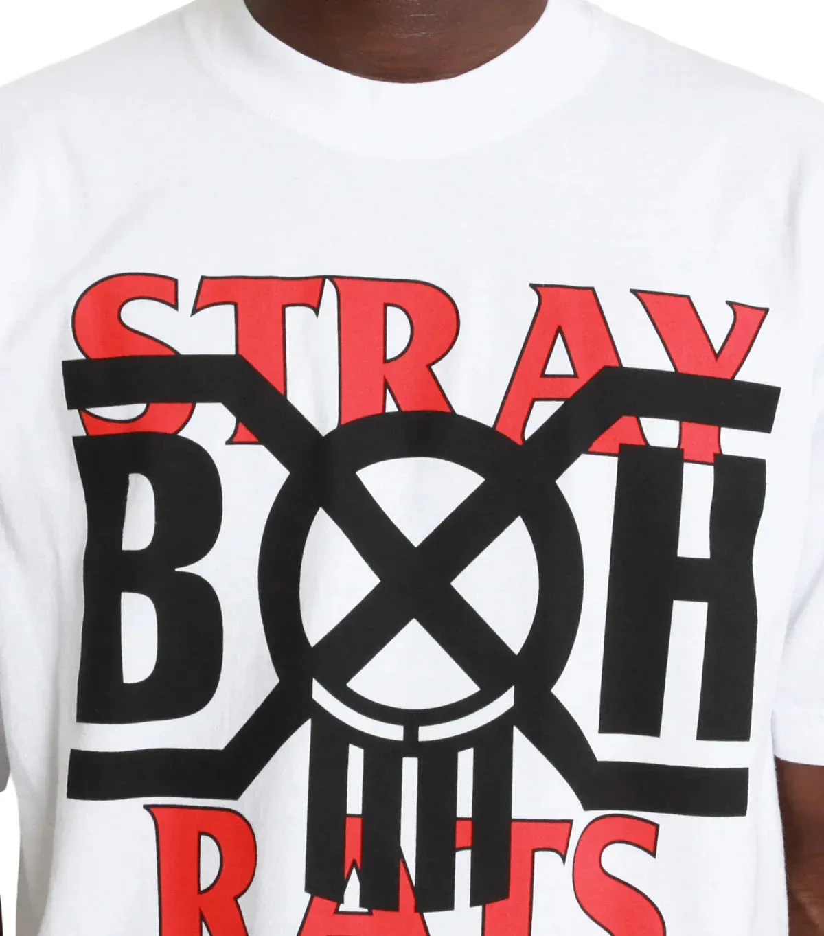 Stray Rats x Bounty Hunter Rodenticide Tee White sold by Somewhere product image thumbnail 5
