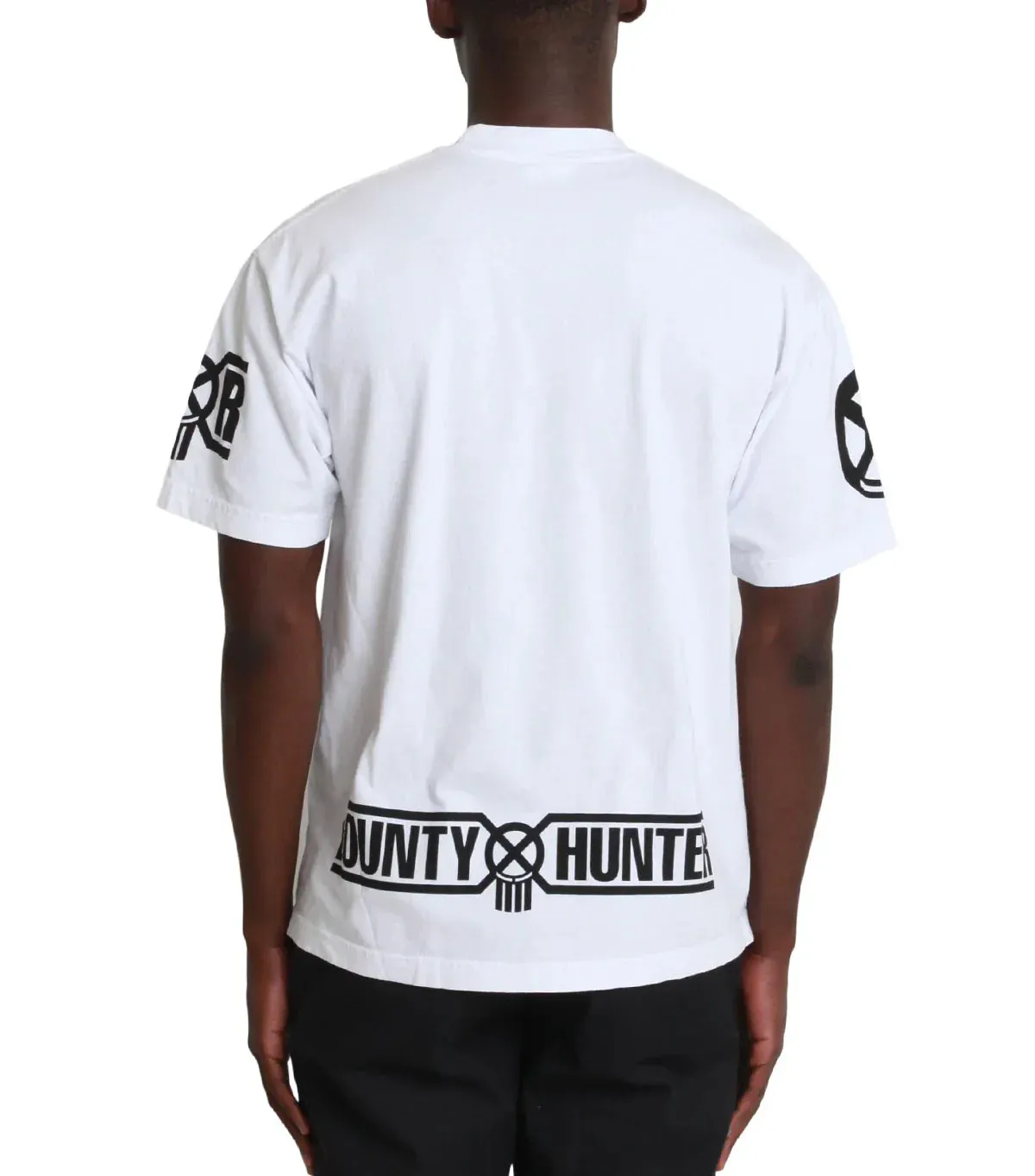 Stray Rats x Bounty Hunter Rodenticide Tee White sold by Somewhere product image thumbnail 4