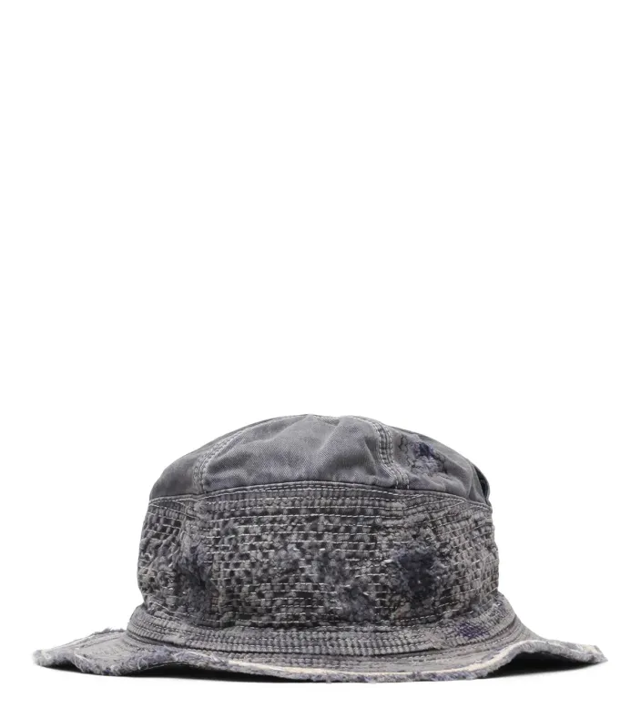 Kapital Chino The Old Man And The Sea Hat Crash Remake Navy made by Somewhere