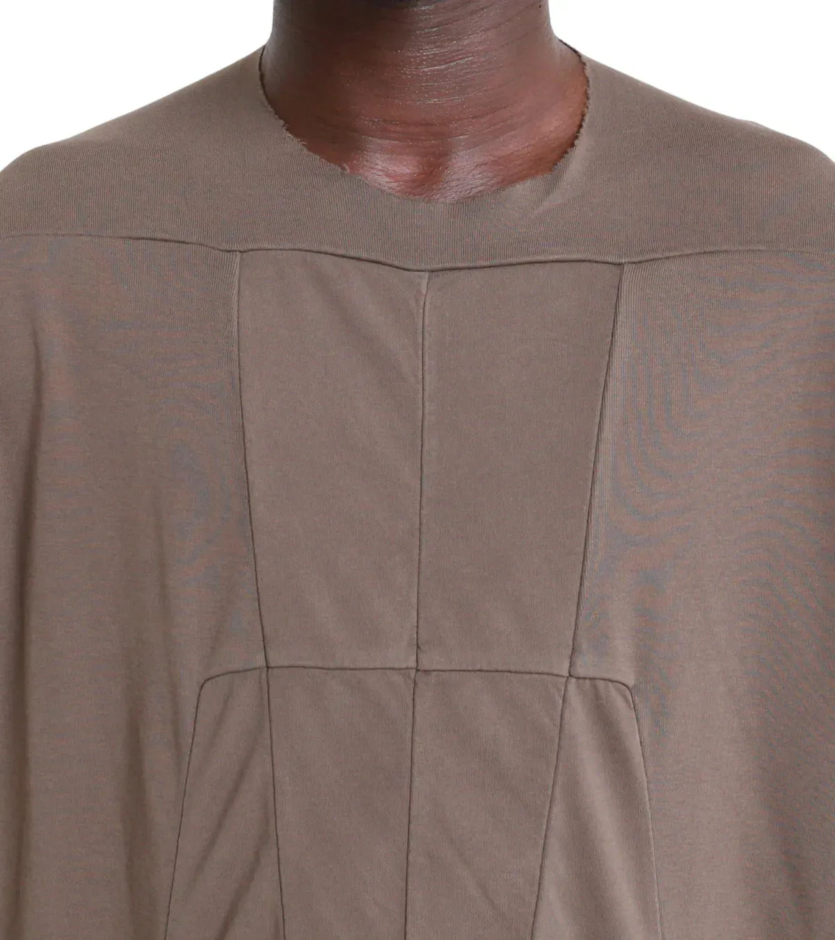 Rick Owens DRKSHDW Luxor T-Shirt Tan sold by Somewhere product image thumbnail 5