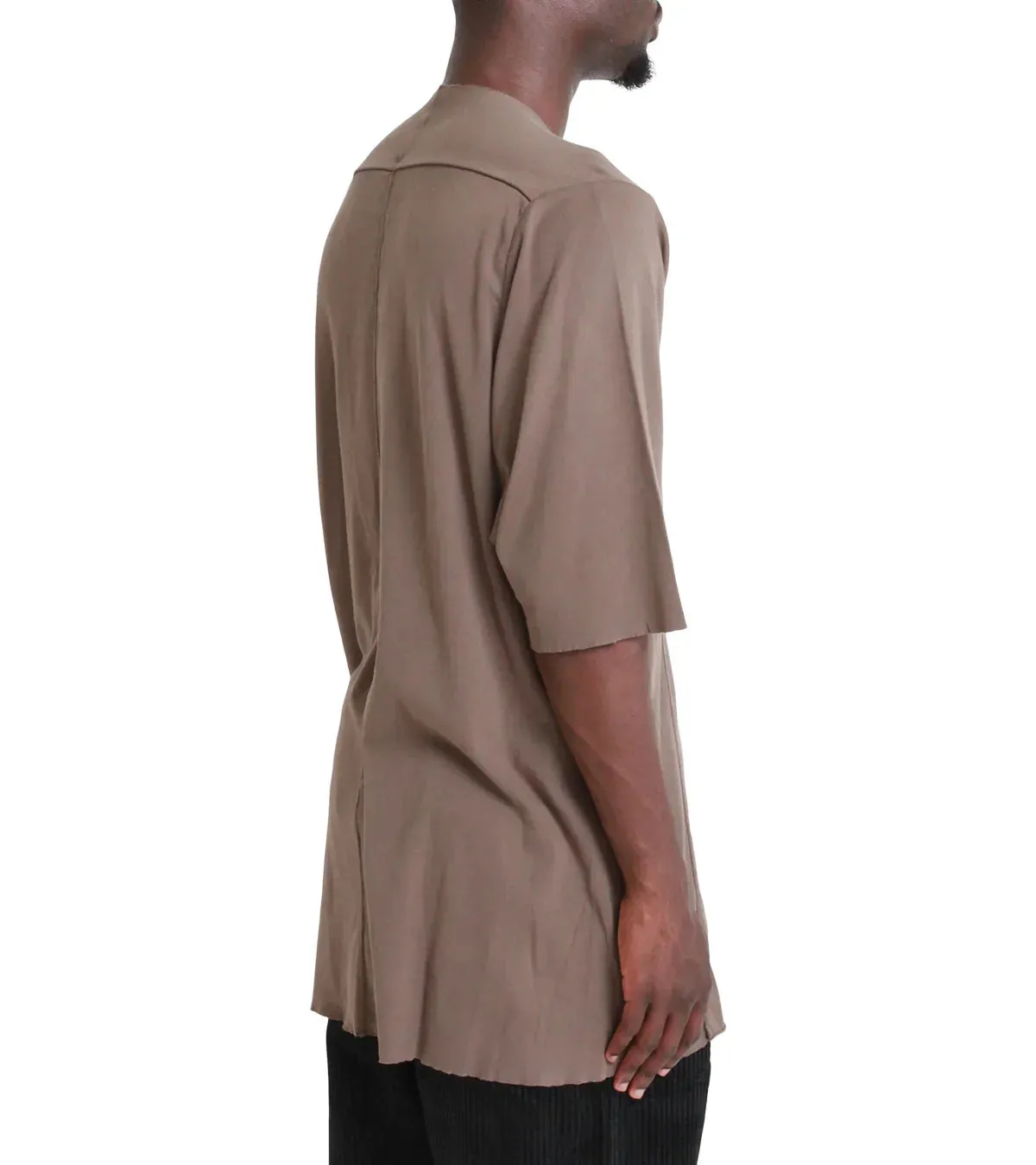 Rick Owens DRKSHDW Luxor T-Shirt Tan sold by Somewhere product image thumbnail 3