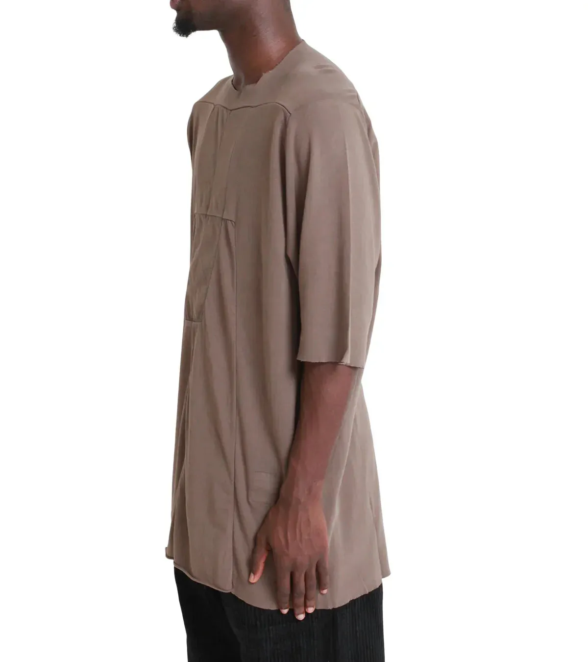 Rick Owens DRKSHDW Luxor T-Shirt Tan sold by Somewhere product image thumbnail 2