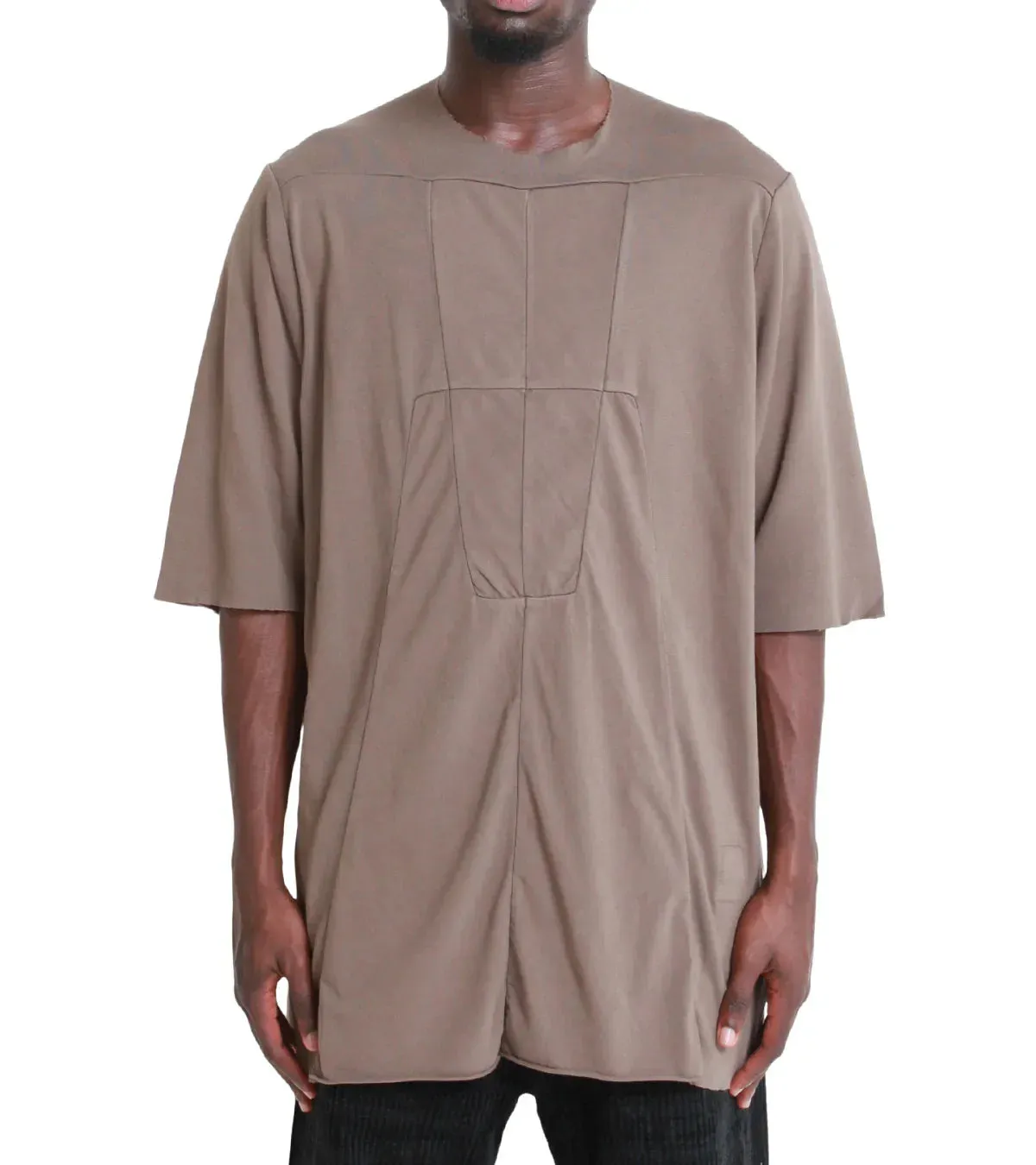 Rick Owens DRKSHDW Luxor T-Shirt Tan sold by Somewhere
