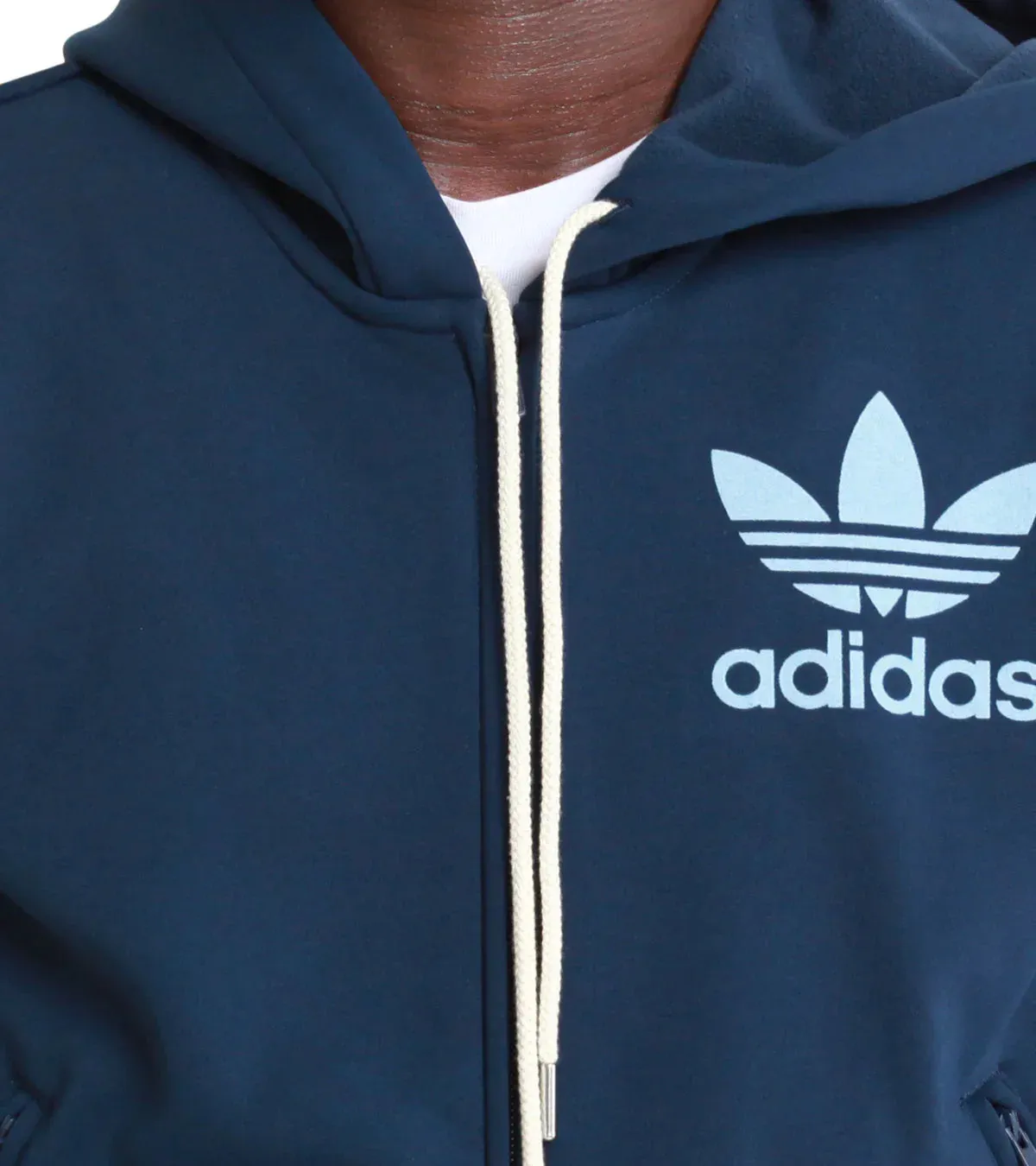 Adidas x Wales Bonner Track Hoody Navy Blue sold by Somewhere product image thumbnail 4