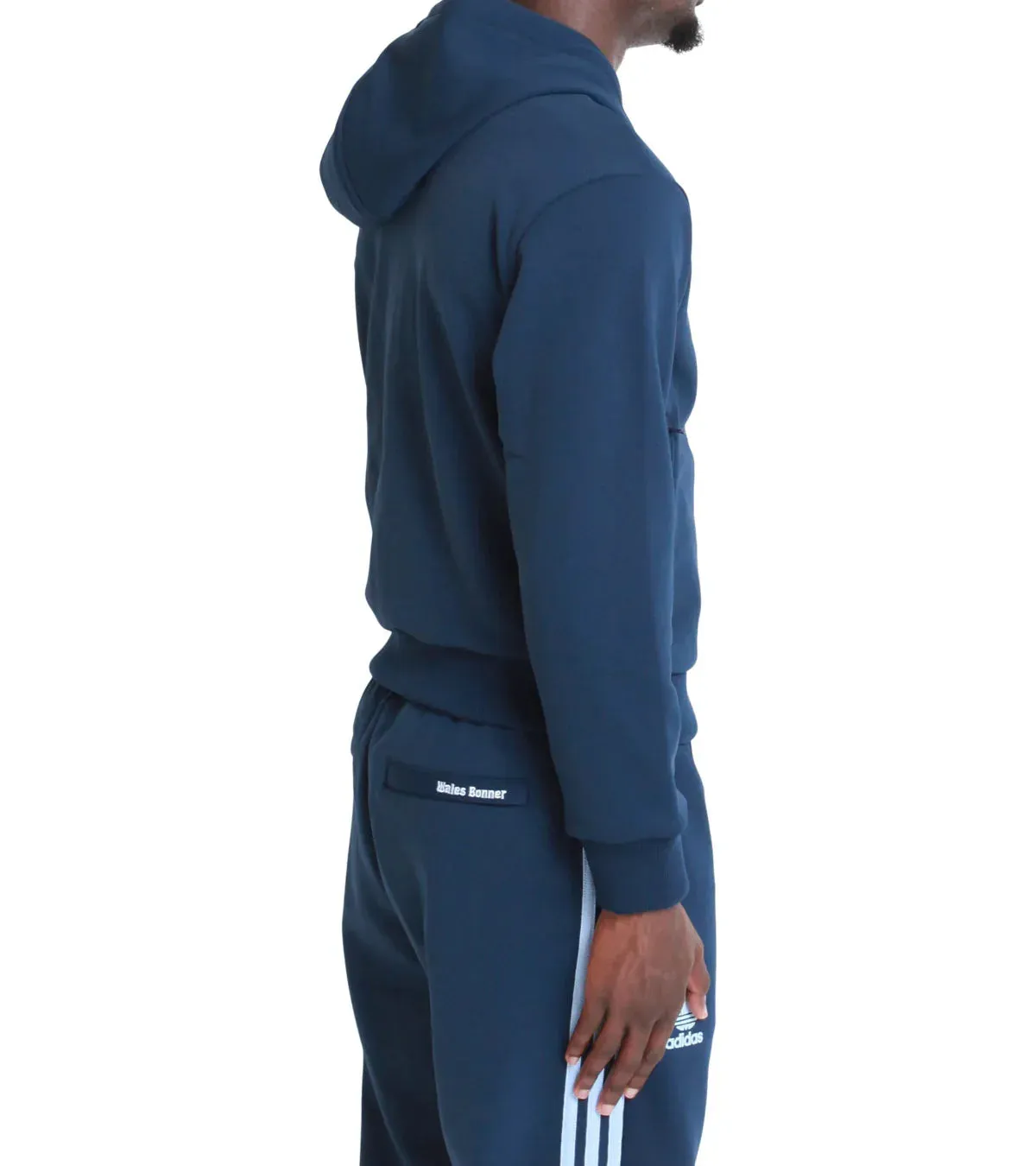 Adidas x Wales Bonner Track Hoody Navy Blue sold by Somewhere product image thumbnail 3