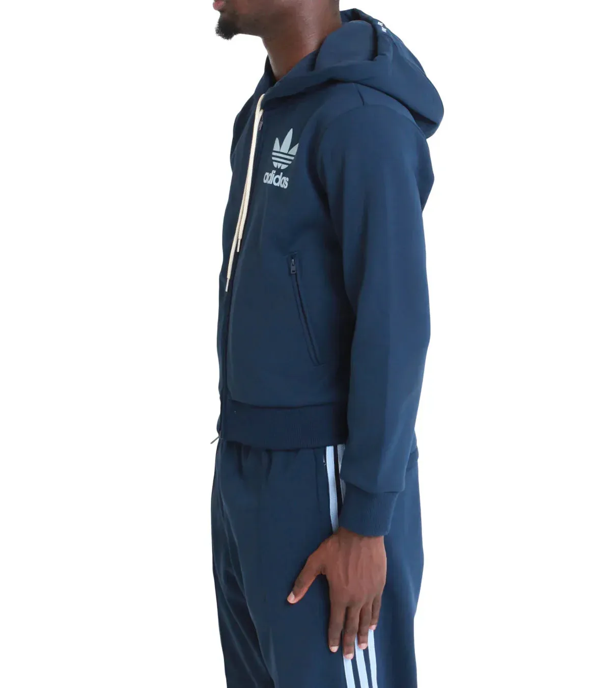 Adidas x Wales Bonner Track Hoody Navy Blue sold by Somewhere product image thumbnail 2