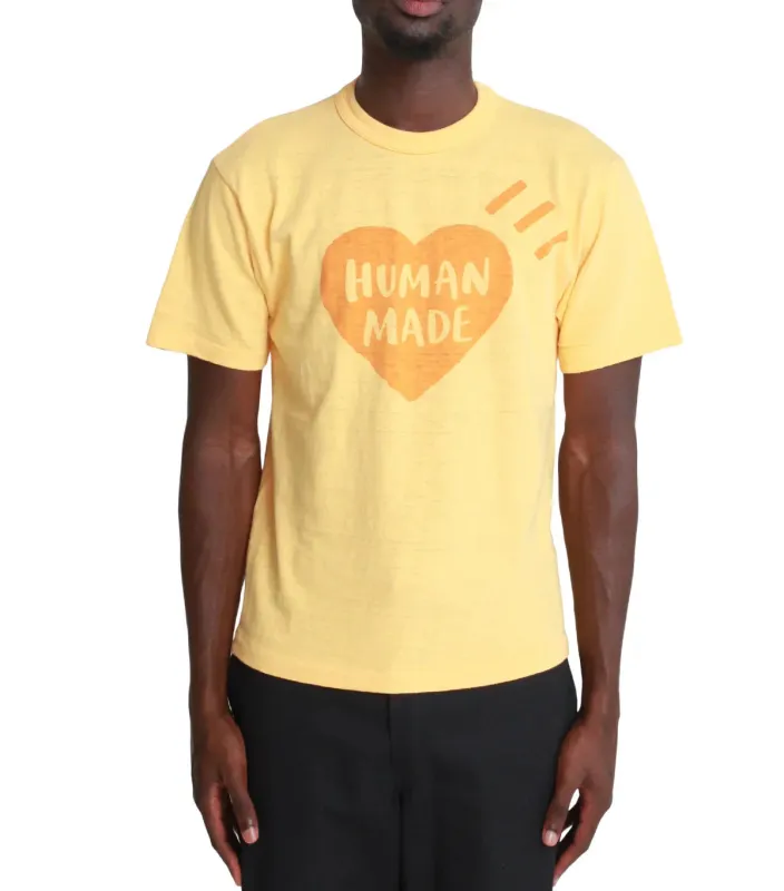 Human Made Color T-Shirt Orange made by Human Made