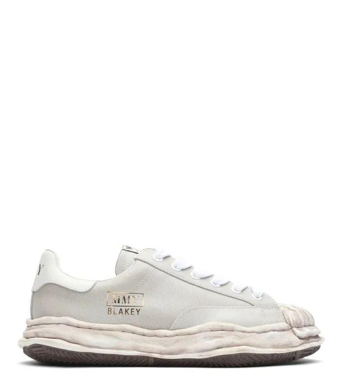 Mihara Yasuhiro Blakey Low White made by Miharayasuhiro