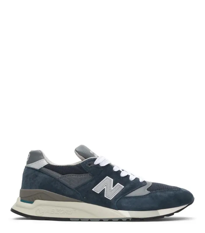 New Balance Made In USA 998 Navy made by New Balance