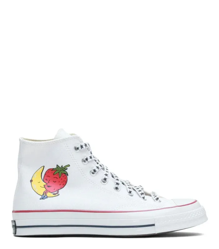Sky High Farm Workwear x Converse Chuck 70 White made by Somewhere