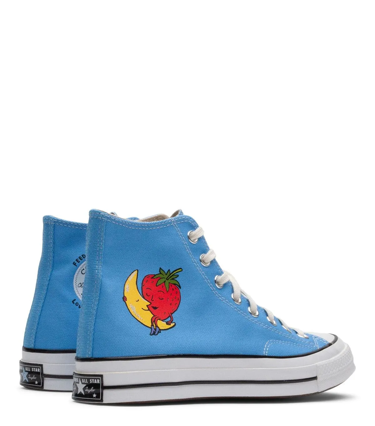 Sky High Farm Workwear x Converse Chuck 70 Hi Blue sold by Somewhere product image thumbnail 4