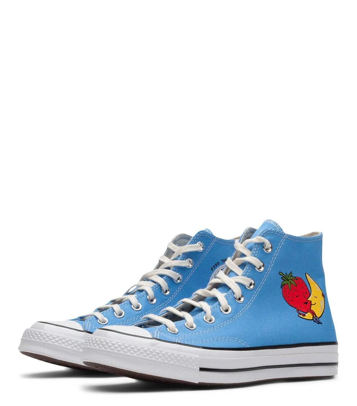 Sky High Farm Workwear x Converse Chuck 70 Hi Blue sold by Somewhere product image thumbnail 3