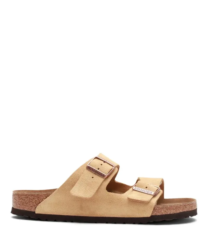 Birkenstock Arizona Suede Cream made by Somewhere