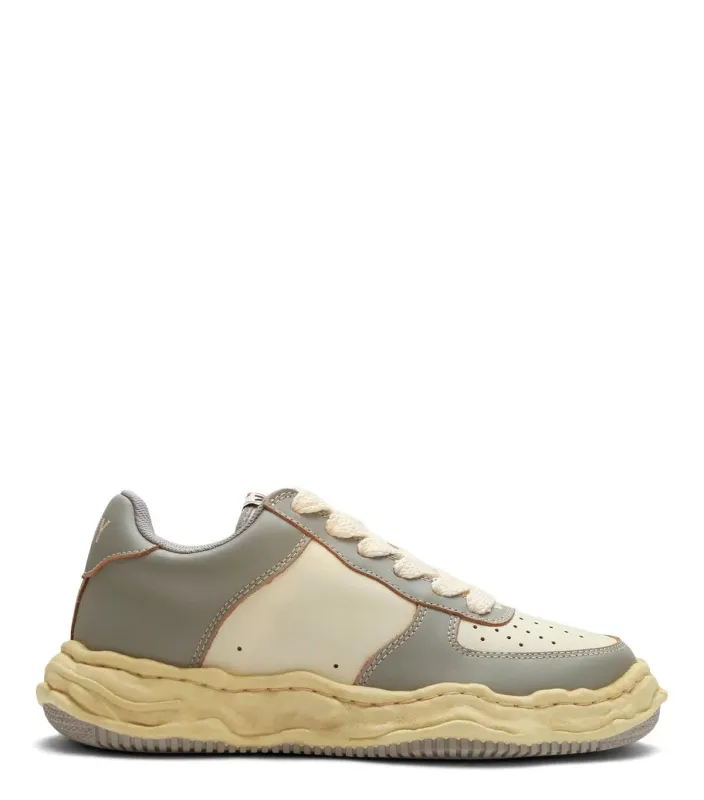 Mihara Yasuhiro Wayne Low Grey White made by Miharayasuhiro