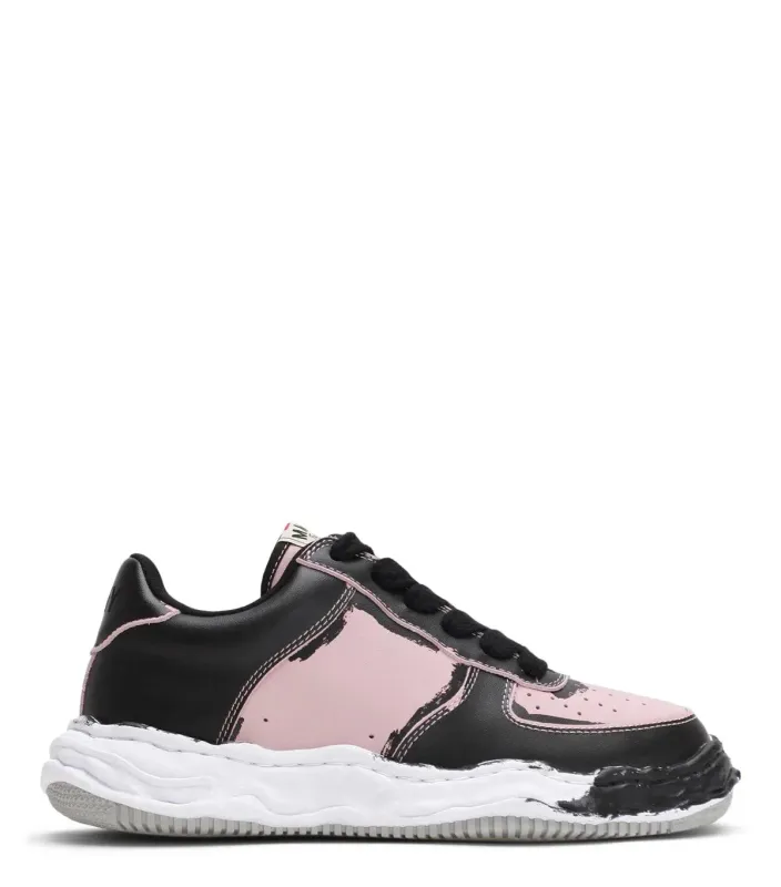 Mihara Yasuhiro Wayne Low Black Pink made by Miharayasuhiro
