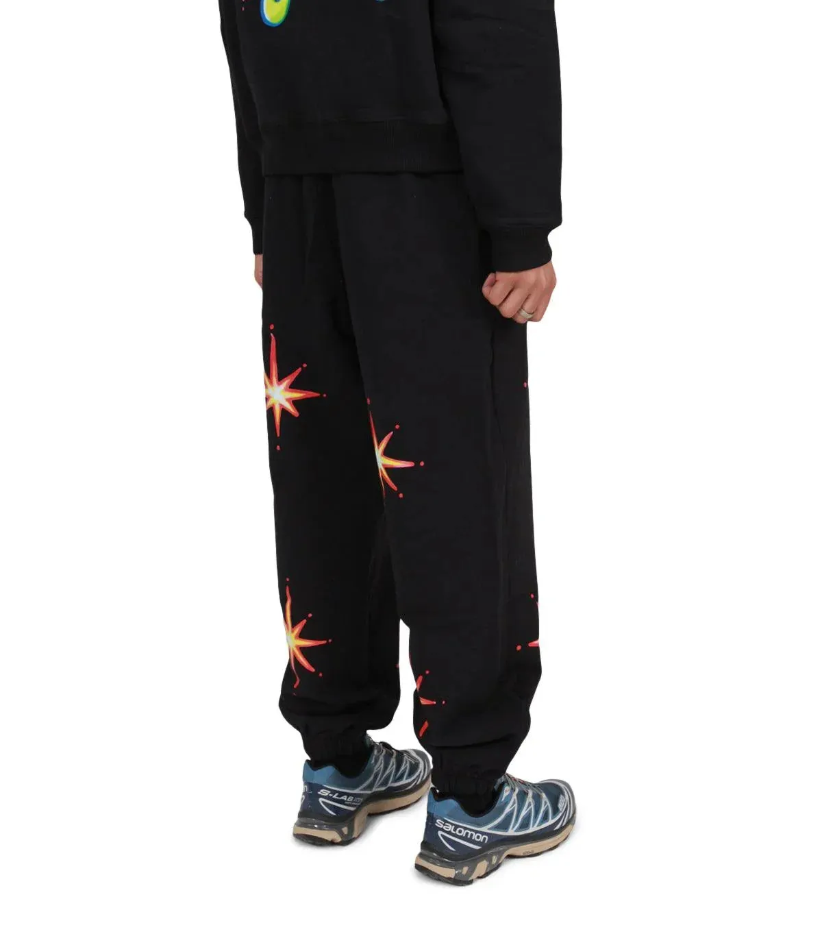 Sky High Farm Ally Bo Perennials Firework Sweatpants Black sold by Somewhere product image thumbnail 3