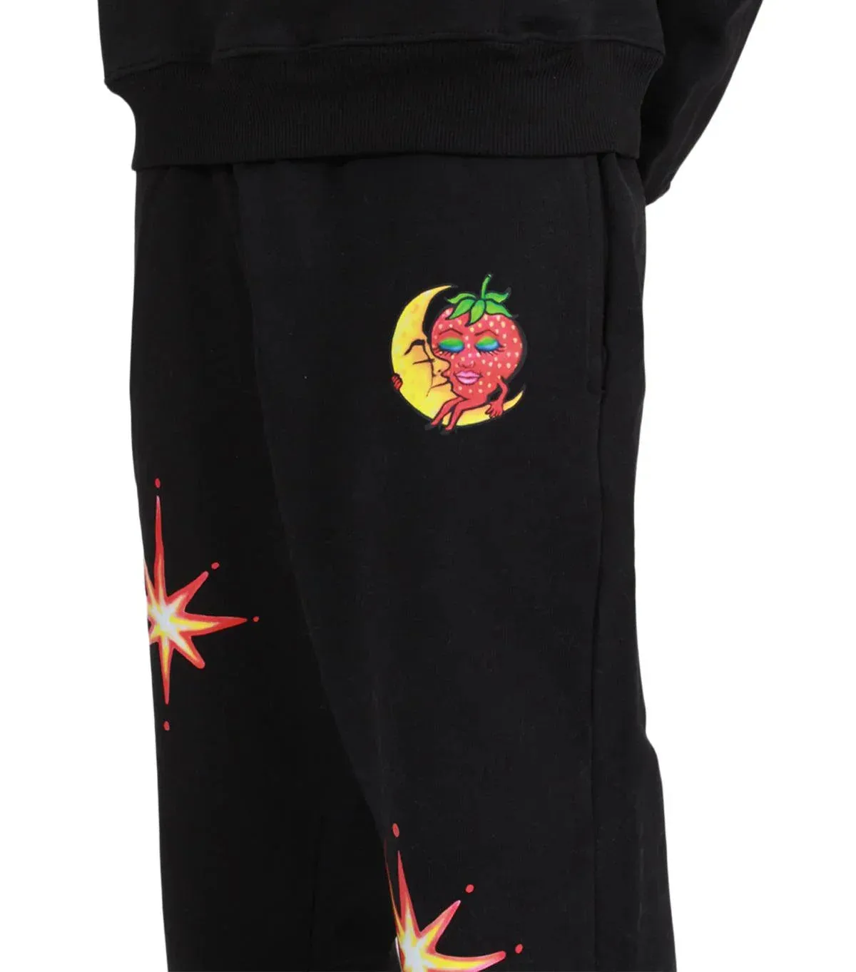 Sky High Farm Ally Bo Perennials Firework Sweatpants Black sold by Somewhere product image thumbnail 4