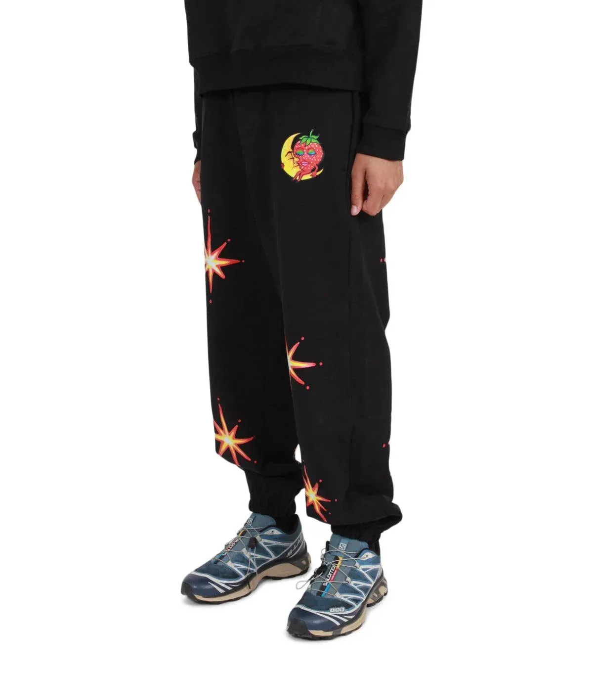 Sky High Farm Ally Bo Perennials Firework Sweatpants Black sold by Somewhere product image thumbnail 2