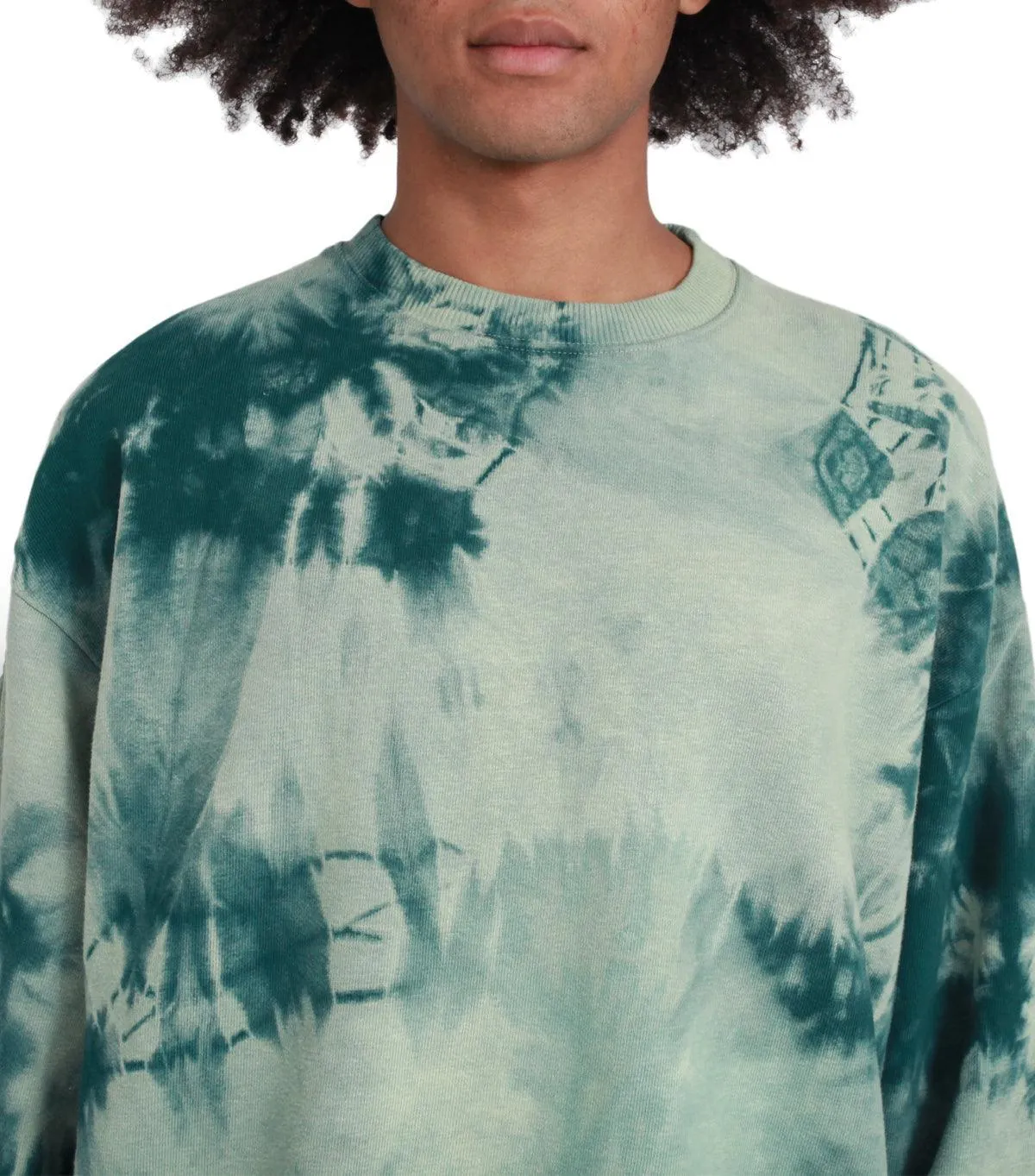 Kapital Knit Bivouac Big Sweater Ecru Green sold by Somewhere product image thumbnail 5