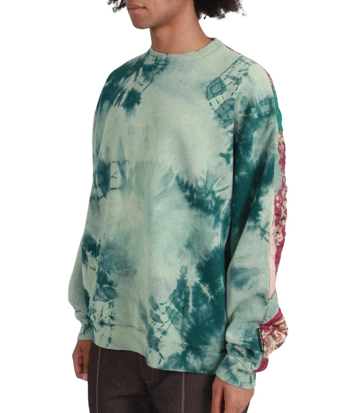 Kapital Knit Bivouac Big Sweater Ecru Green sold by Somewhere product image thumbnail 3
