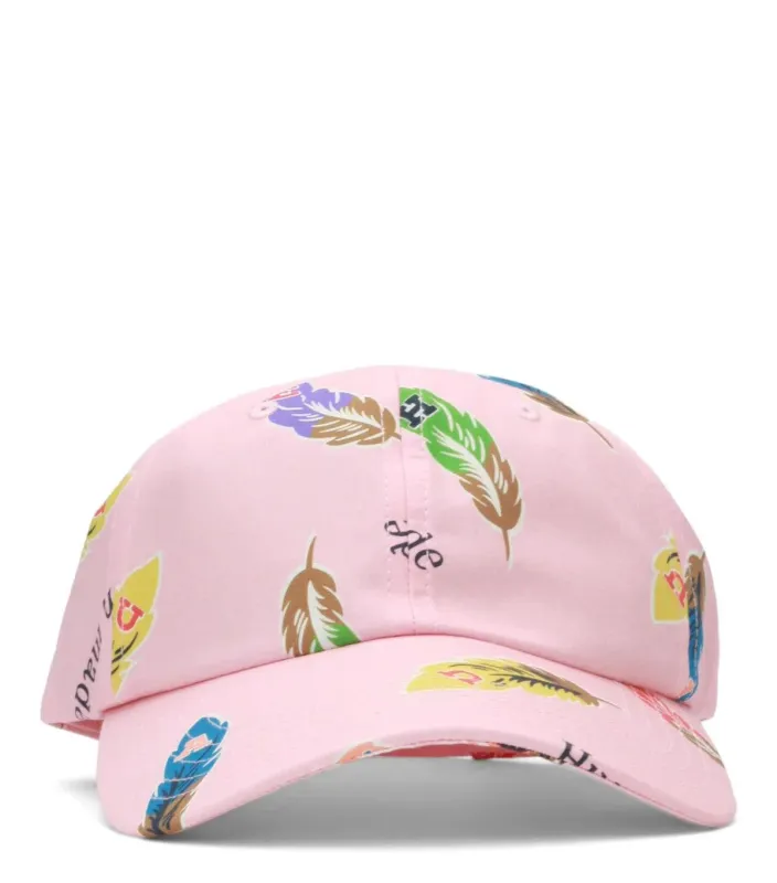 Human Made 6 Panel Cap Pink made by Human Made