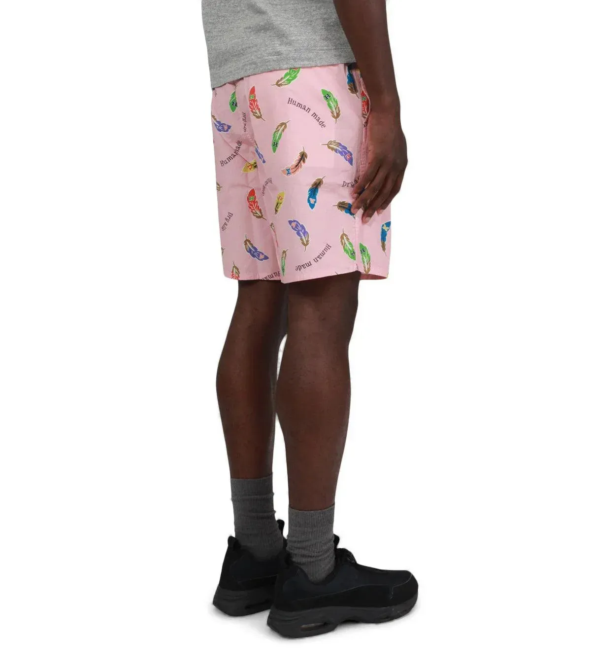 Human Made Feather Shorts Pink sold by Somewhere product image thumbnail 3