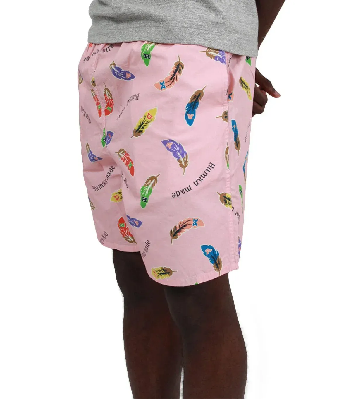 Human Made Feather Shorts Pink sold by Somewhere product image thumbnail 4