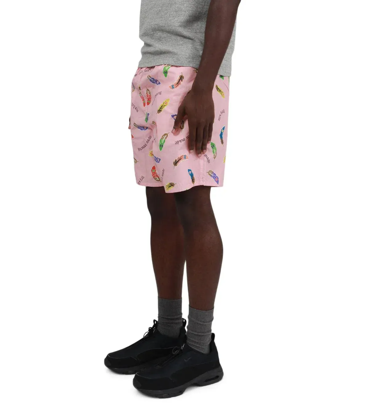 Human Made Feather Shorts Pink sold by Somewhere product image thumbnail 2