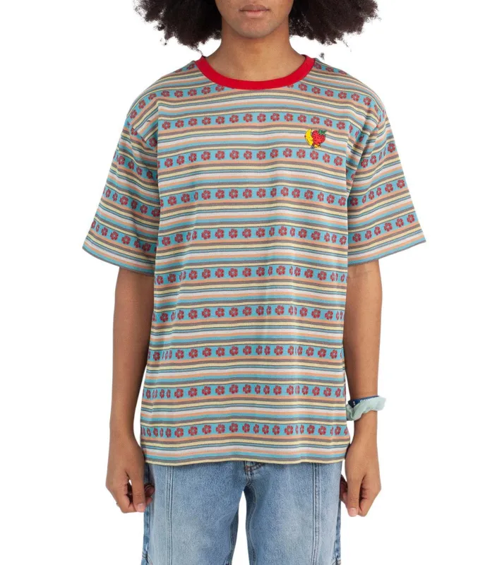 Sky High Farm Jacquard Flower T-Shirt Multi made by Somewhere