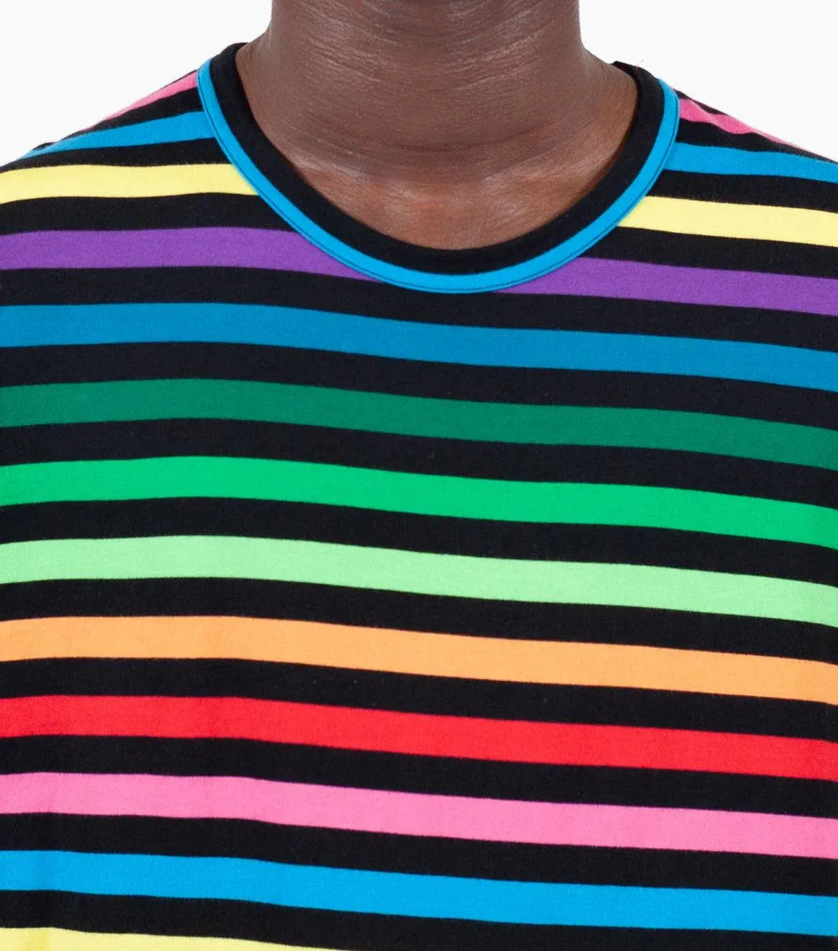 CdG Homme Plus Patchwork T-Shirt Multi Color sold by Somewhere product image thumbnail 4