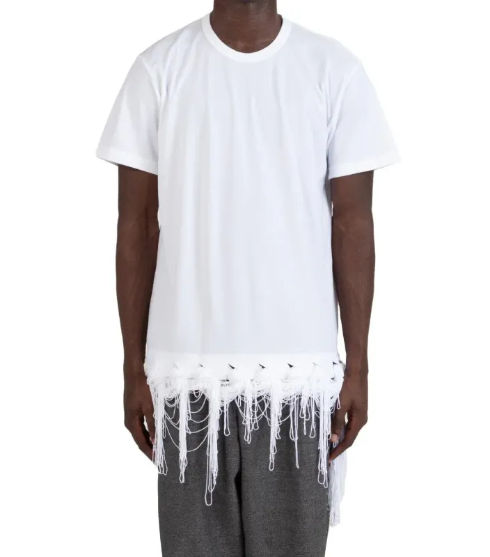 CdG Homme Plus T-Shirt White made by Comme des Garcons