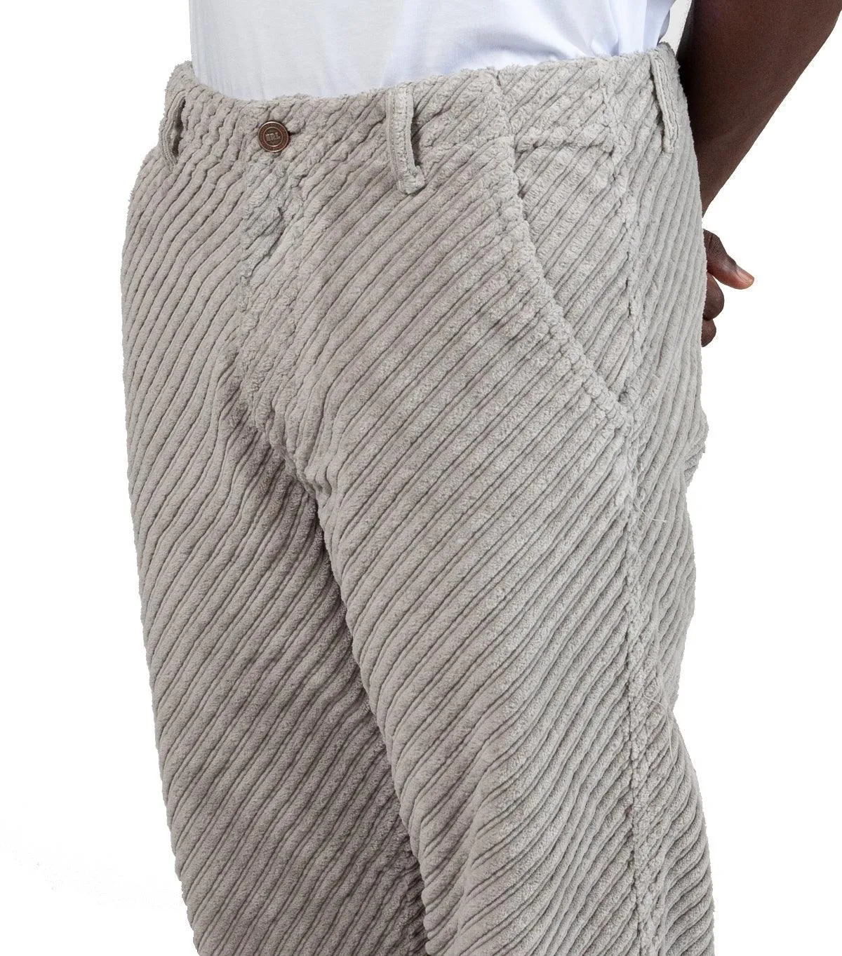 ERL Cargo Pants Grey sold by Somewhere product image thumbnail 4