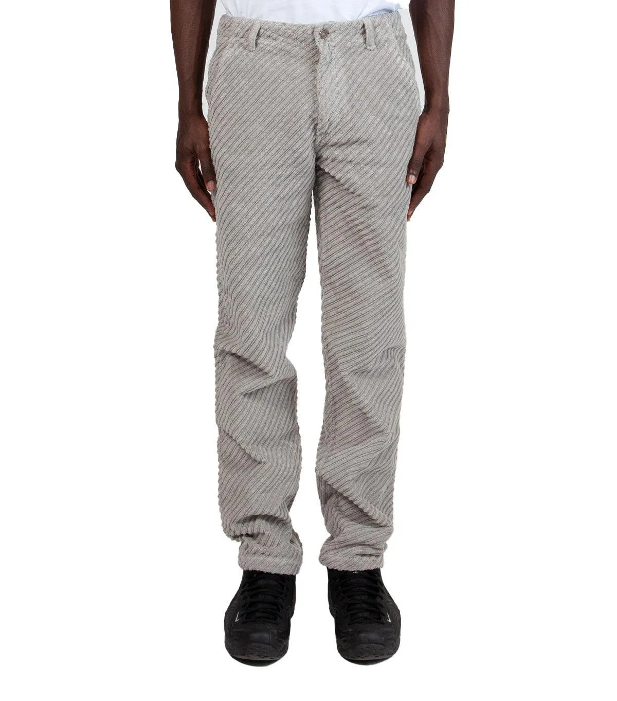 ERL Cargo Pants Grey sold by Somewhere