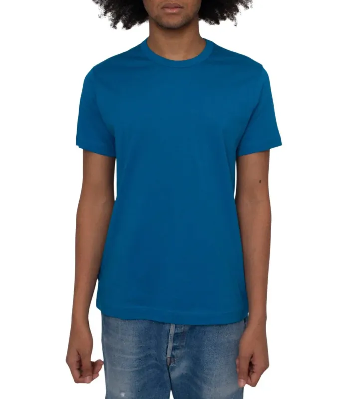 CdG SHIRT Rear Logo T-Shirt Blue made by Comme des Garcons
