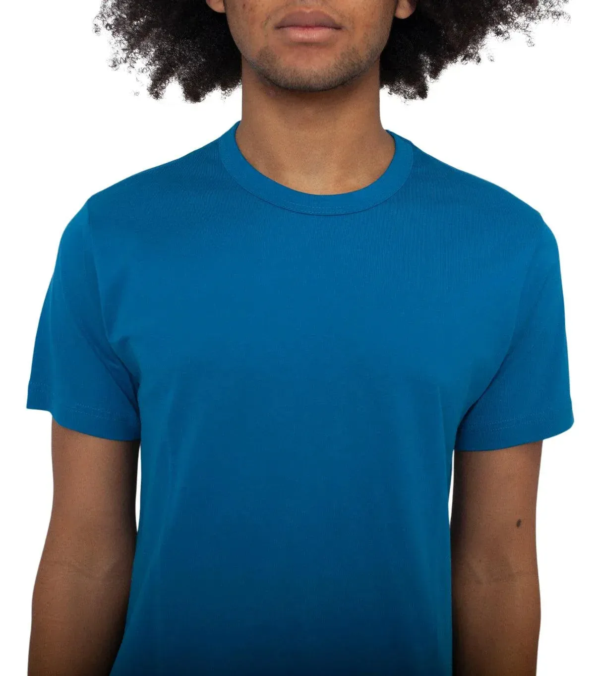 CdG SHIRT Rear Logo T-Shirt Blue sold by Somewhere product image thumbnail 4