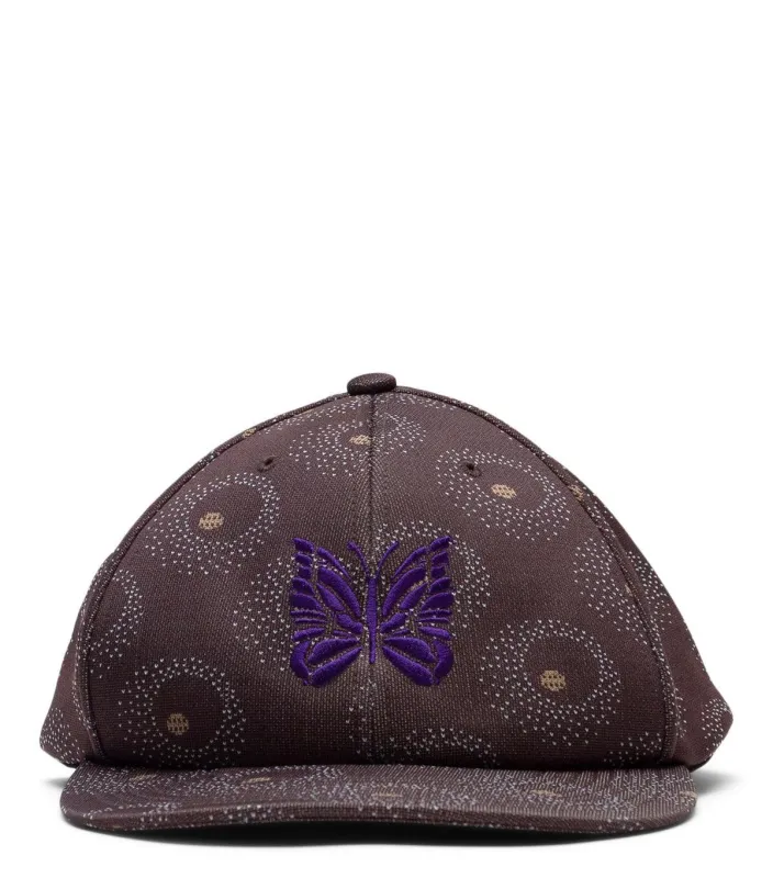 Needles Baseball Cap Brown made by Needles