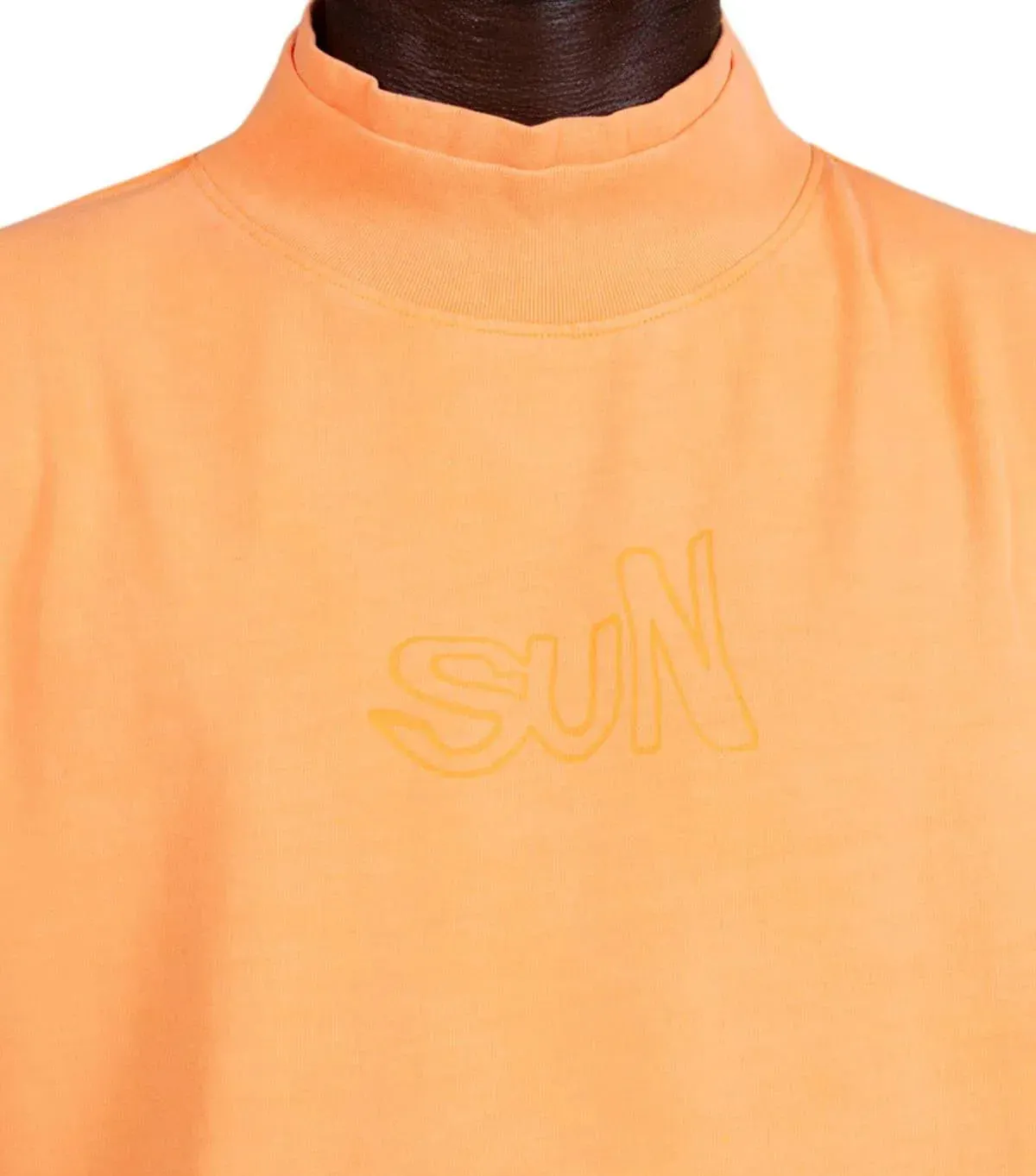 ERL Sun Longsleeve T-Shirt Orange sold by Somewhere product image thumbnail 4