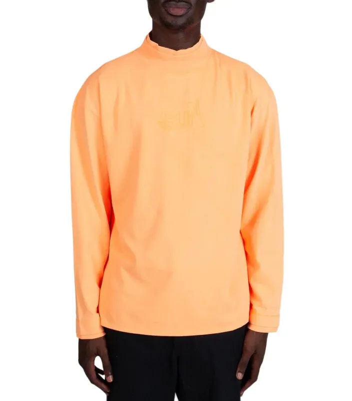 ERL Sun Longsleeve T-Shirt Orange made by ERL