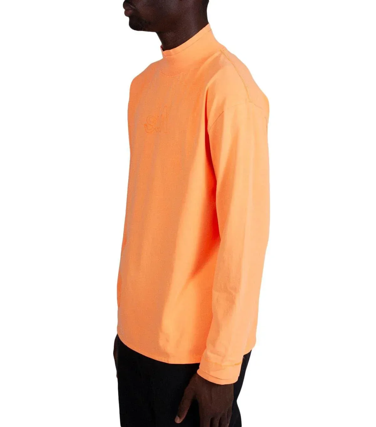 ERL Sun Longsleeve T-Shirt Orange sold by Somewhere product image thumbnail 2