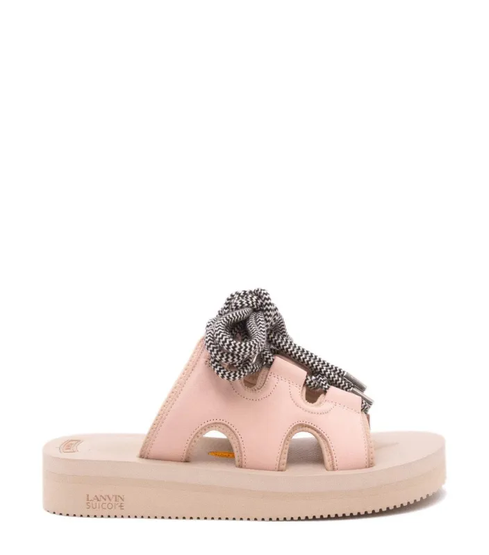 Suicoke x Lanvin Women's Ray-Ab Pink made by Suicoke