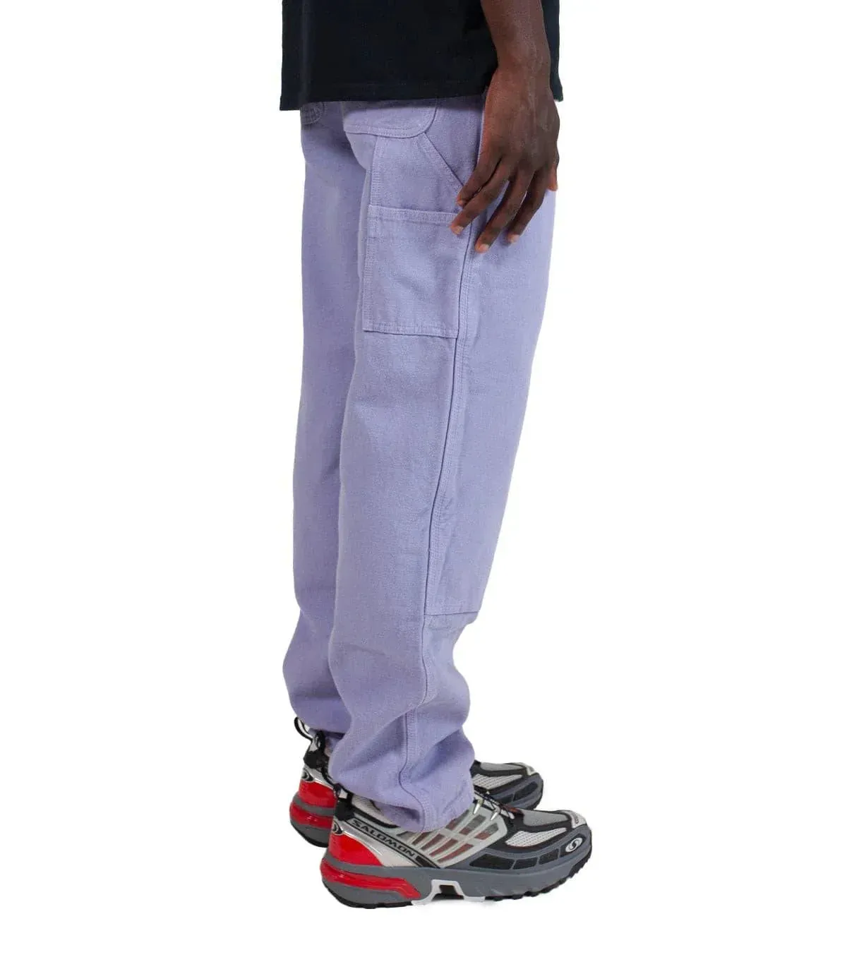 Sky High Farm Double Knee Workwear Pants Lavender sold by Somewhere product image thumbnail 3