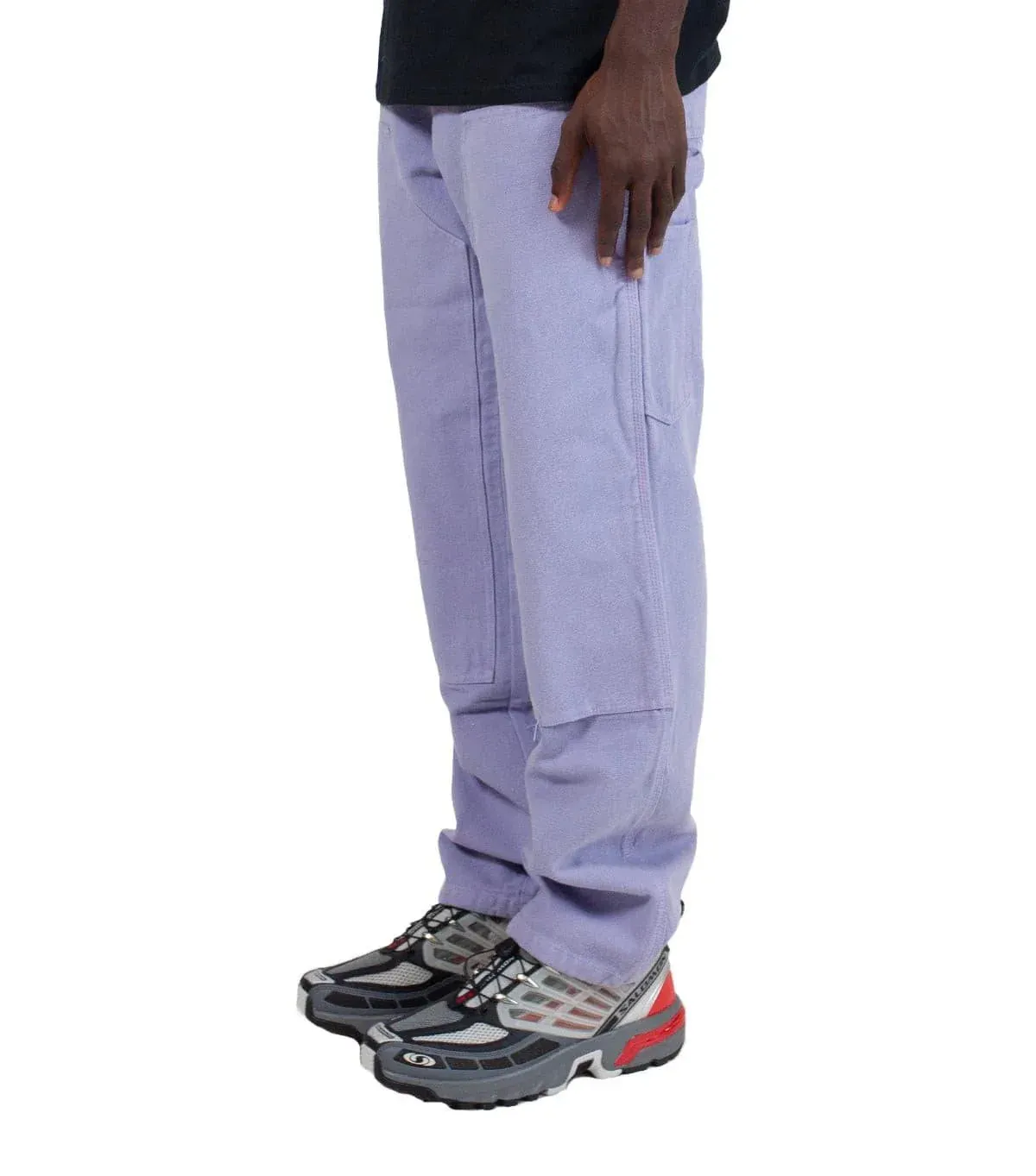 Sky High Farm Double Knee Workwear Pants Lavender sold by Somewhere product image thumbnail 2