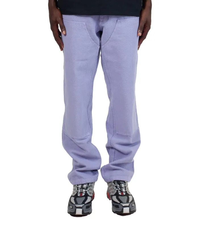 Sky High Farm Double Knee Workwear Pants Lavender made by Somewhere