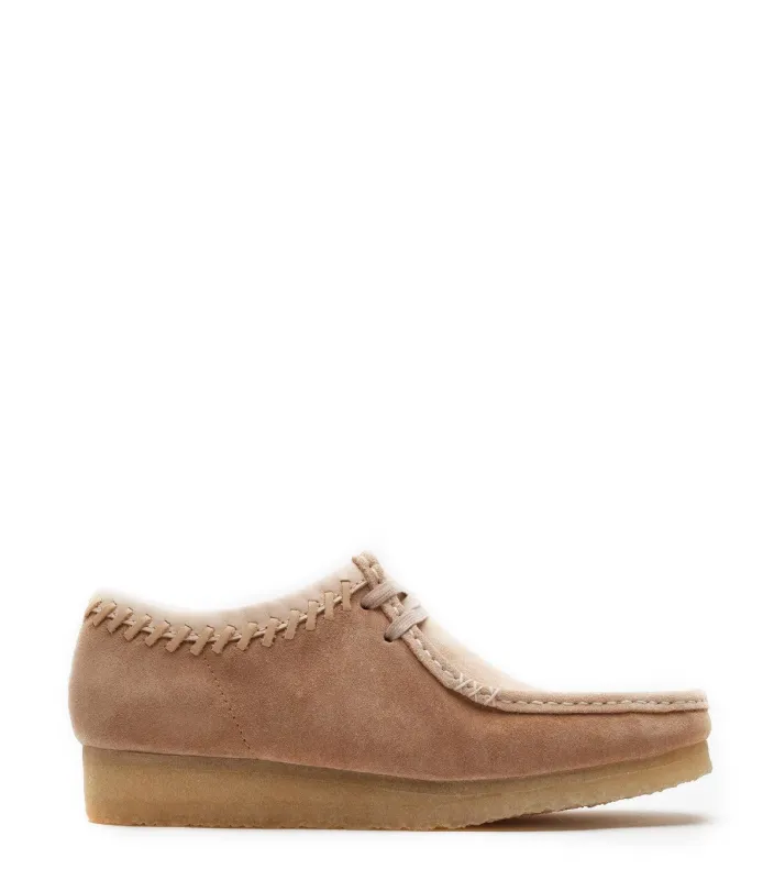Clarks Wallabee Lo Natural made by Clarks