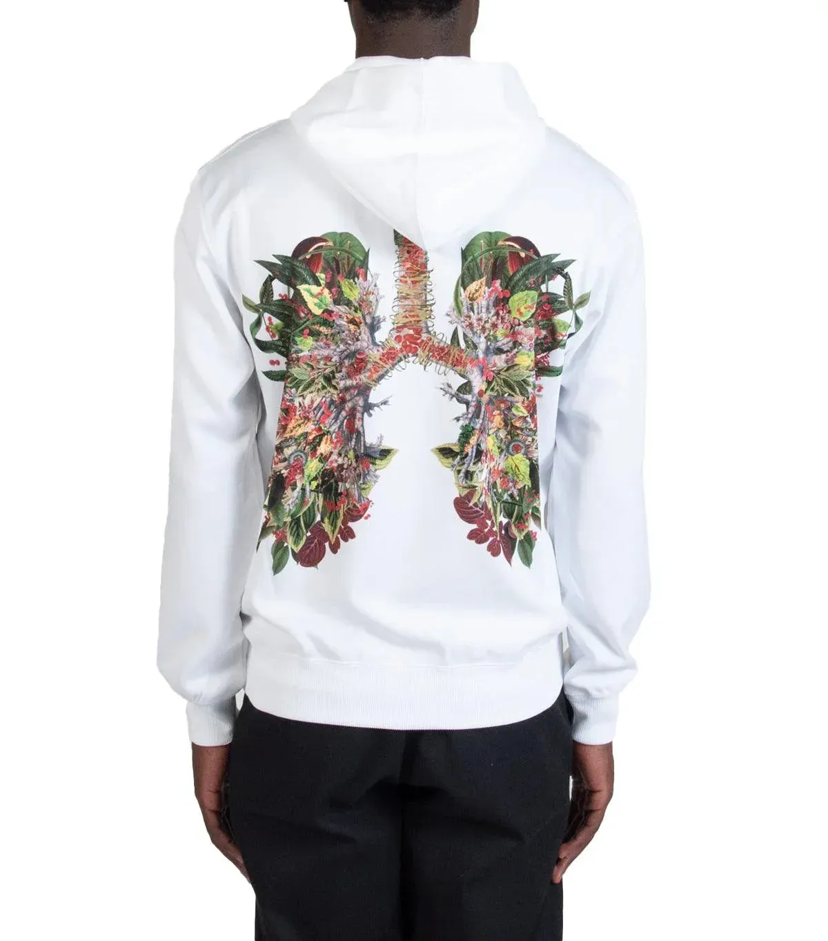 CdG Homme Plus Lungs Hoodie White sold by Somewhere product image thumbnail 4