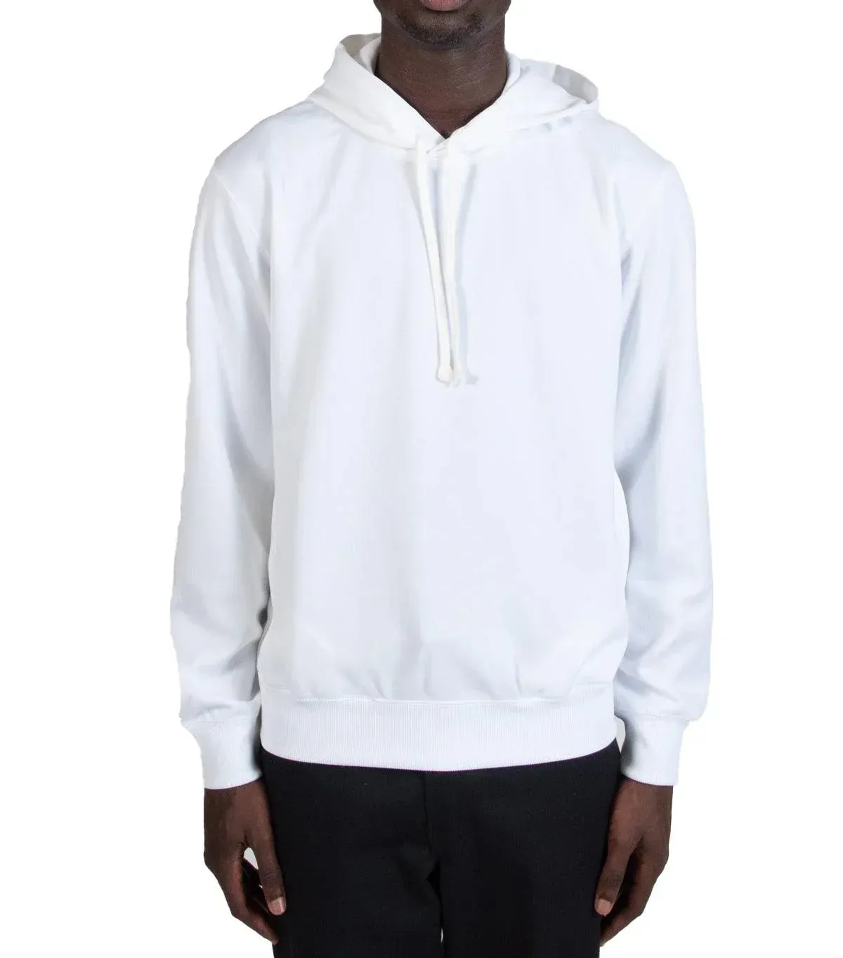 CdG Homme Plus Lungs Hoodie White sold by Somewhere